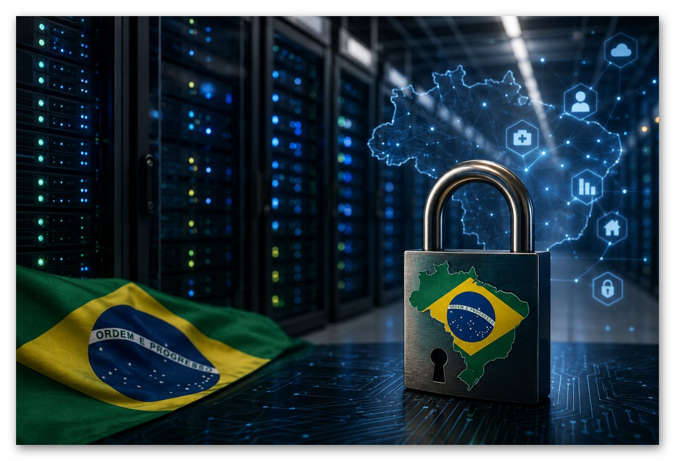 Soberania de dados no Brasil: por que mais de 60% dos nossos dados estão fora do nosso controle